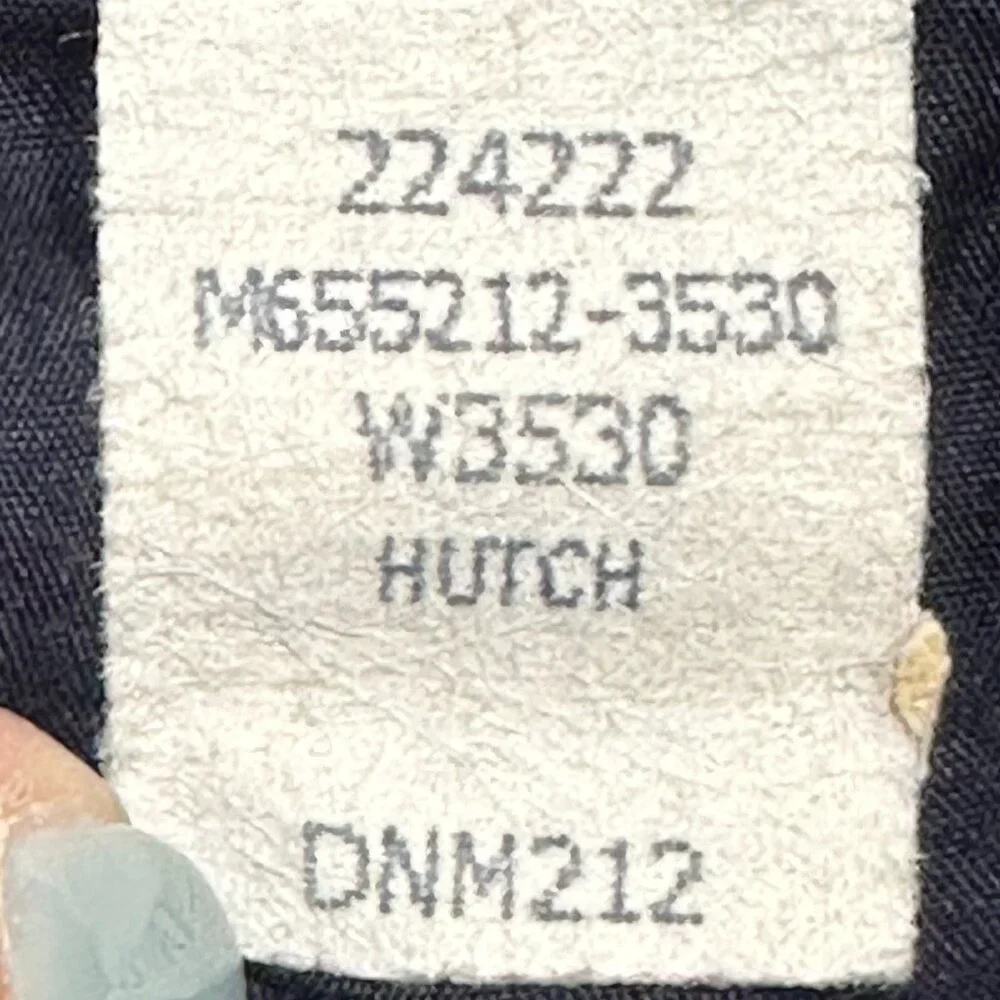 PAIGE Federal Hutch Slim‎ Fit Straight Denim Jeans Size 29
